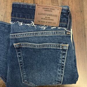 Lucky Brand Ava Skinny Jeans